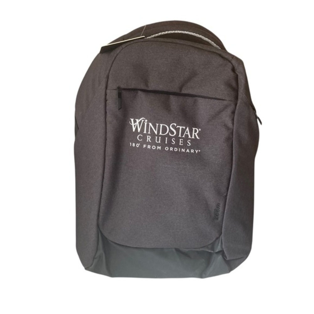 Zoom Windstar Cruises Black Backpack